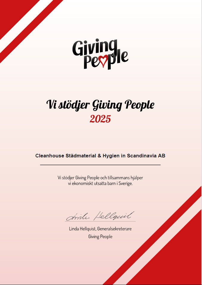 Giving people